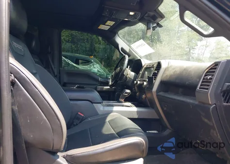 2019 Ford F-150 Raptor z USA, uszkodzony, nr VIN 1FTFW1RG9KFC36063